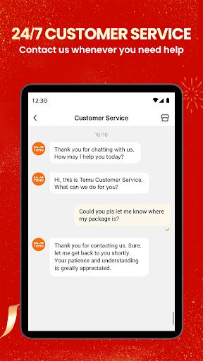 Temu: Shop Like a Billionaire screenshot 24