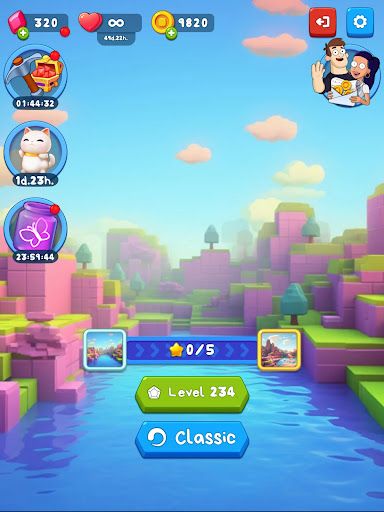 BlockBuster Puzzle screenshot 14