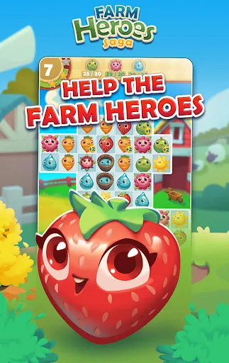 Farm Heroes Saga screenshot 11