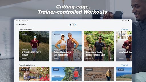 iFIT screenshot 13