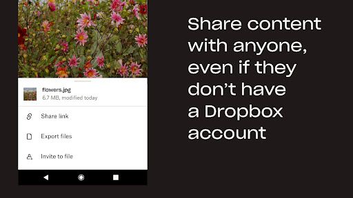 Dropbox: Cloud & Photo Storage screenshot 9