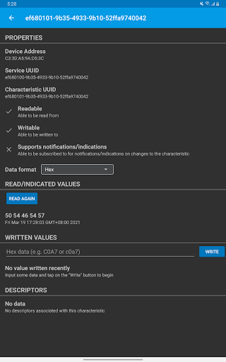 LightBlue® — Bluetooth LE screenshot 18