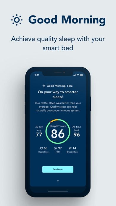 Sleep Number screenshot 1
