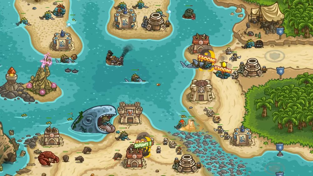 kingdom-rush-frontiers-tower-defense screenshot 4