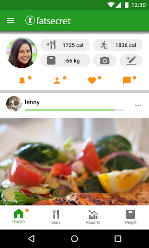 Calorie Counter by FatSecret screenshot 8