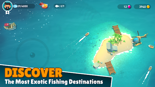 Creatures of the Deep: Fishing screenshot 11