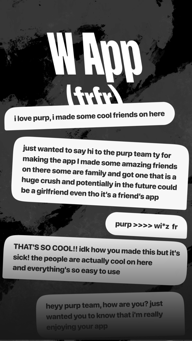 purp - Make new friends screenshot 6