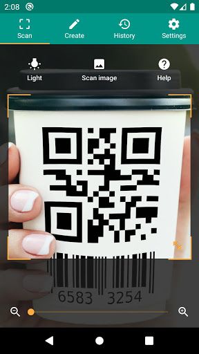 QR Code & Barcode Scanner ・ screenshot 11