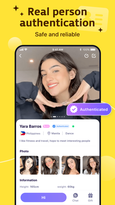 MeYo : be friends screenshot 1