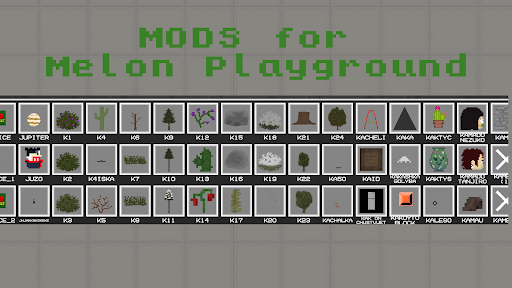 Mel Mods for Melon Playground! screenshot 12