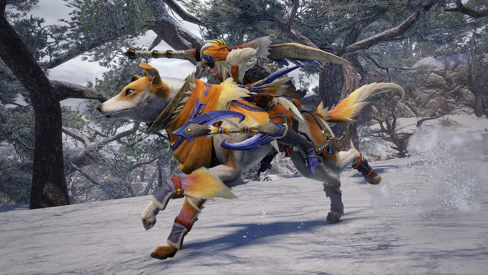 MONSTER HUNTER RISE screenshot 4