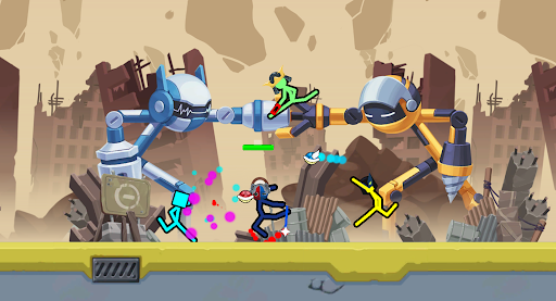 Supreme Duelist Stickman screenshot 25