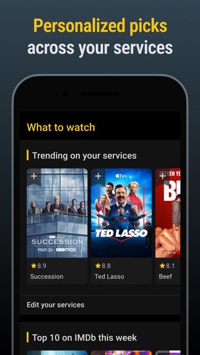 IMDb: Movies & TV Shows screenshot 2