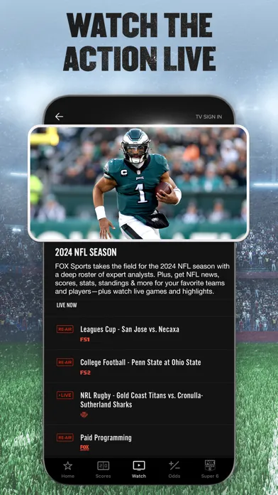 FOX Sports: Watch Live screenshot 4