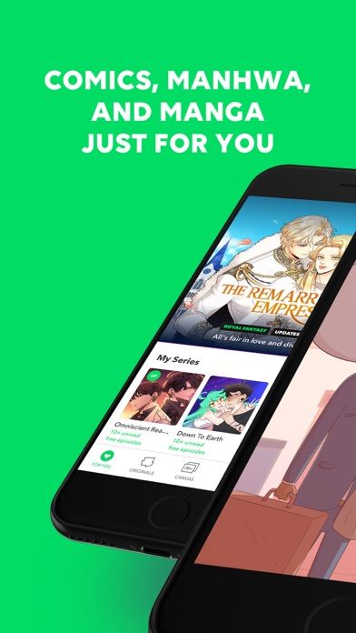 WEBTOON screenshot 1