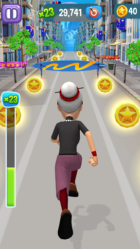 Angry Gran Run - Running Game screenshot 25