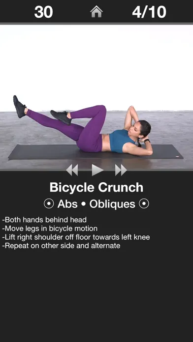 Daily Ab Workout screenshot 1