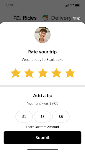 Uber - Request a ride screenshot 16