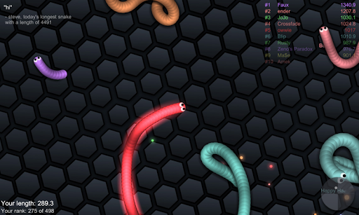 slither.io screenshot 18