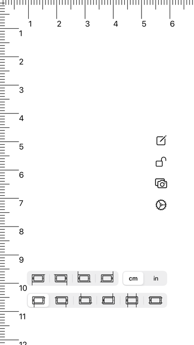 Ruler screenshot 1