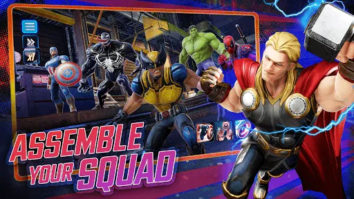 MARVEL Strike Force screenshot 7