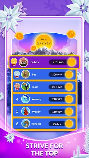 Wordscapes screenshot 6