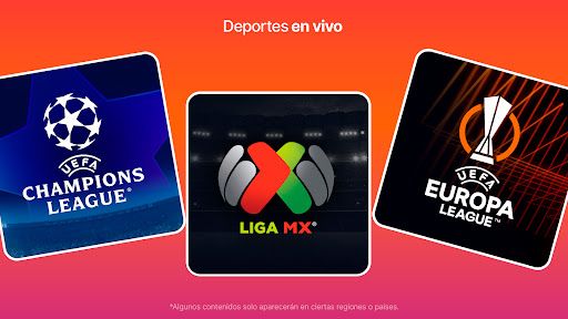 ViX: TV, Fútbol y Noticias screenshot 31