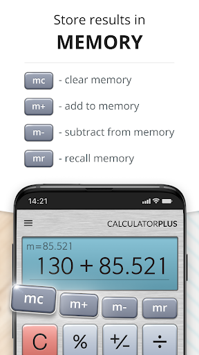 Calculator Plus with History screenshot 8