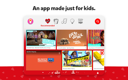 YouTube Kids screenshot 16