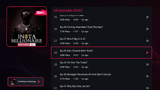 Pocket FM: Audio Series screenshot 29