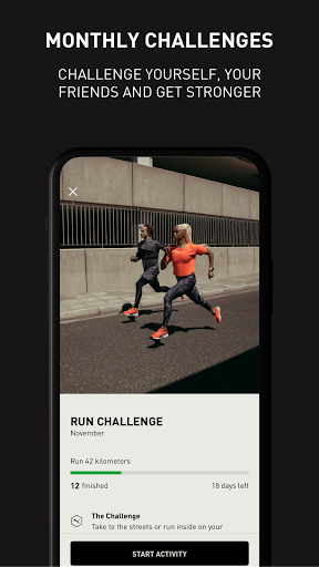 PUMATRAC Run screenshot 16