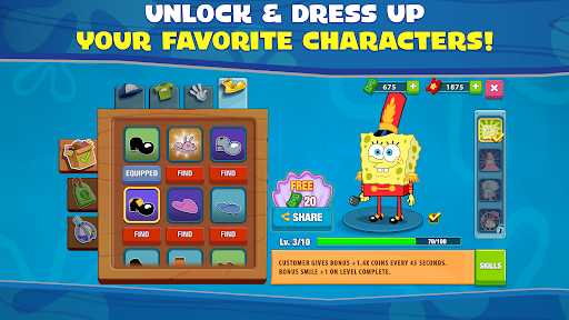 SpongeBob: Krusty Cook-Off screenshot 13