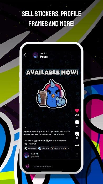 Game Jolt Social screenshot 6