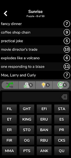 7 Little Words: Word Puzzles screenshot 8
