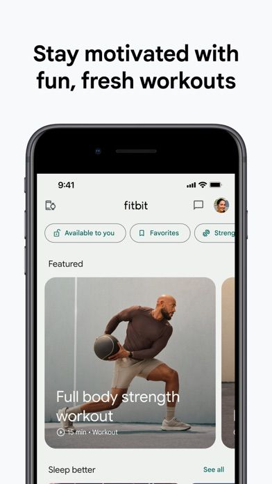 Fitbit screenshot 3