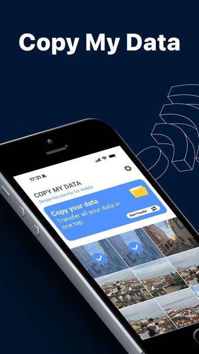 Copy My Data - Smart Transfer screenshot 1