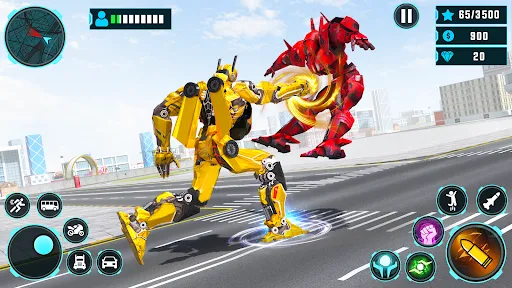 Robot War: Robot Transform screenshot 10