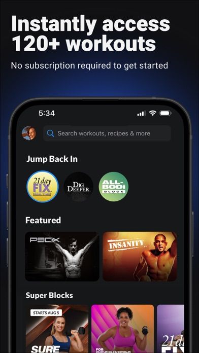 BODi by Beachbody screenshot 1