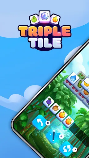 Triple Tile: Match Puzzle Game screenshot 1