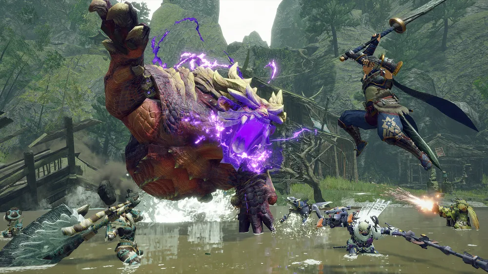 MONSTER HUNTER RISE screenshot 1