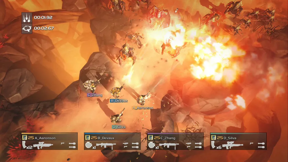 helldiverstm-dive-harder-edition screenshot 1
