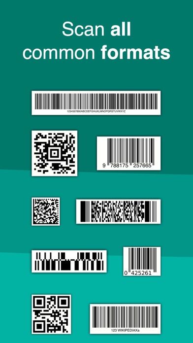 QR Code & Barcode Scanner ・ screenshot 5