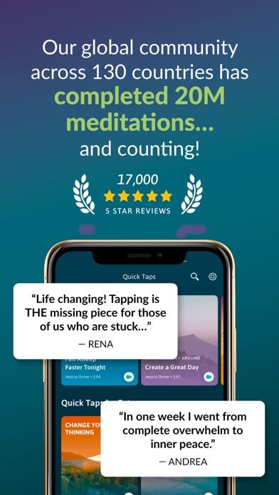 The Tapping Solution screenshot 4