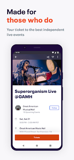 Eventbrite screenshot 12