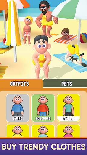 Street Life: Merge Tap Clicker screenshot 29