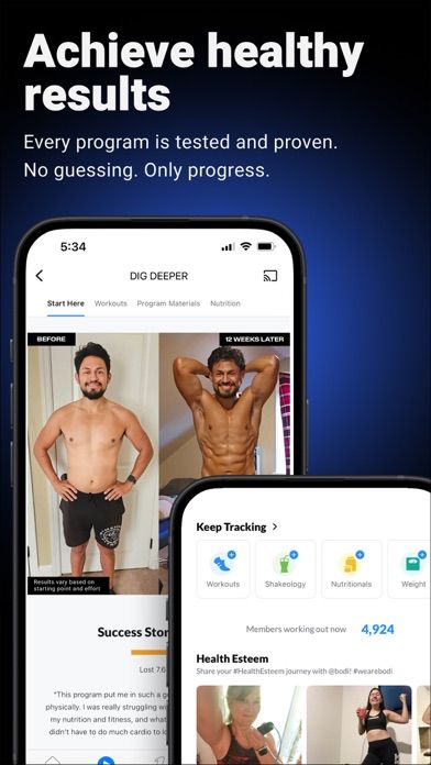 BODi by Beachbody screenshot 2