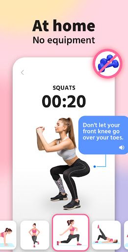 Buttocks Workout - Fitness App screenshot 9