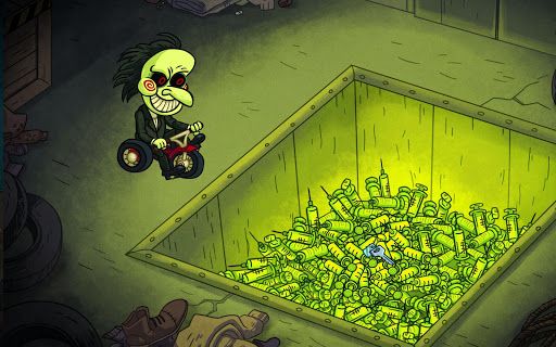 Troll Face Quest: Horror screenshot 23