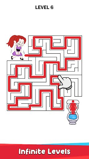 Toilet Rush Race: Draw Puzzle screenshot 28