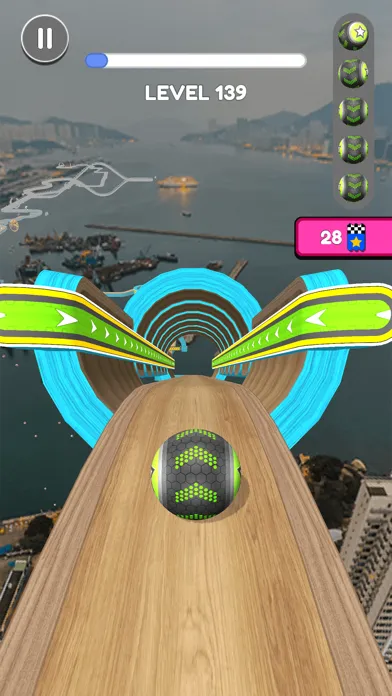 Going Balls screenshot 1